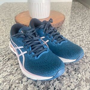 Asics Women's Blue Running Shoes